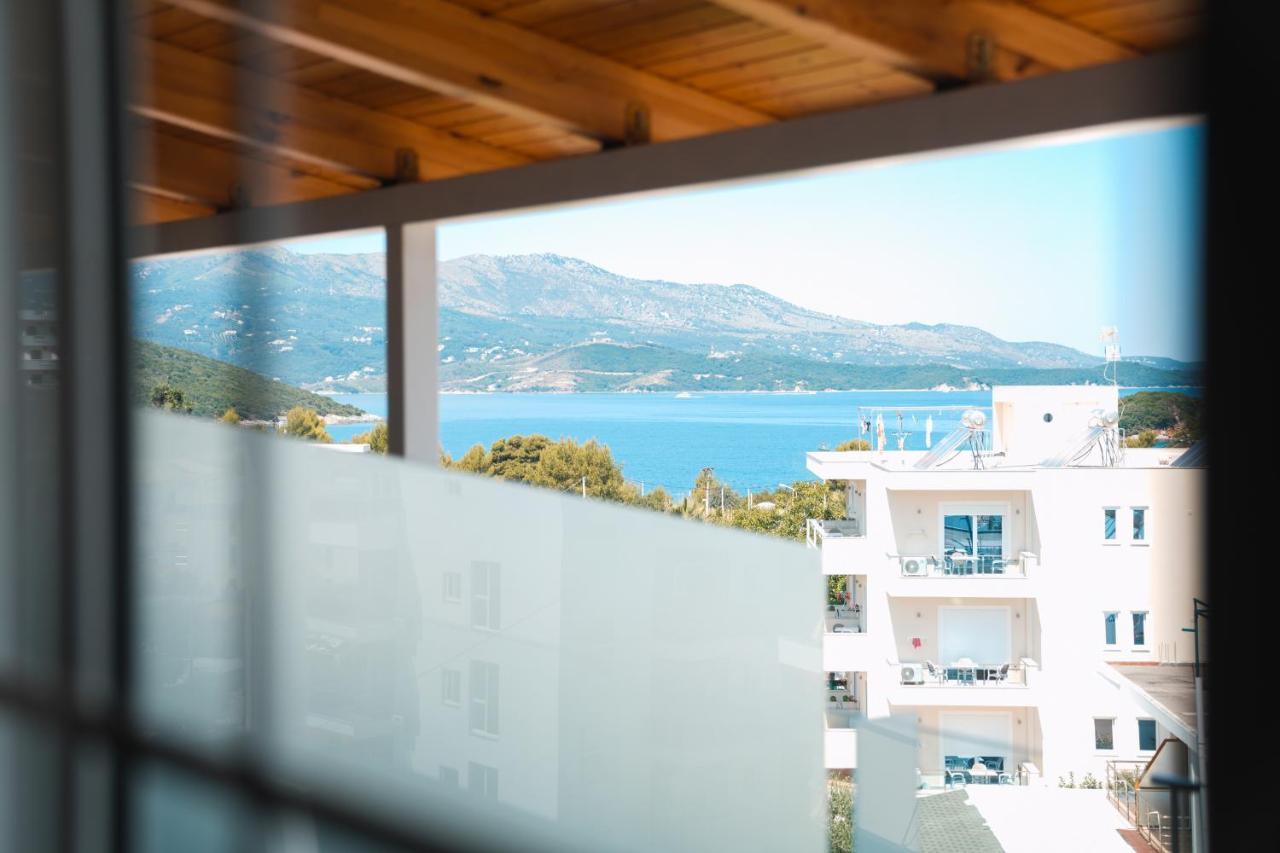 Ionian Hotel Ksamil Exterior foto