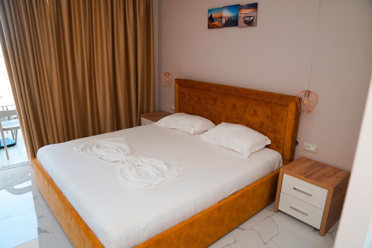 Ionian Hotel Ksamil Exterior foto