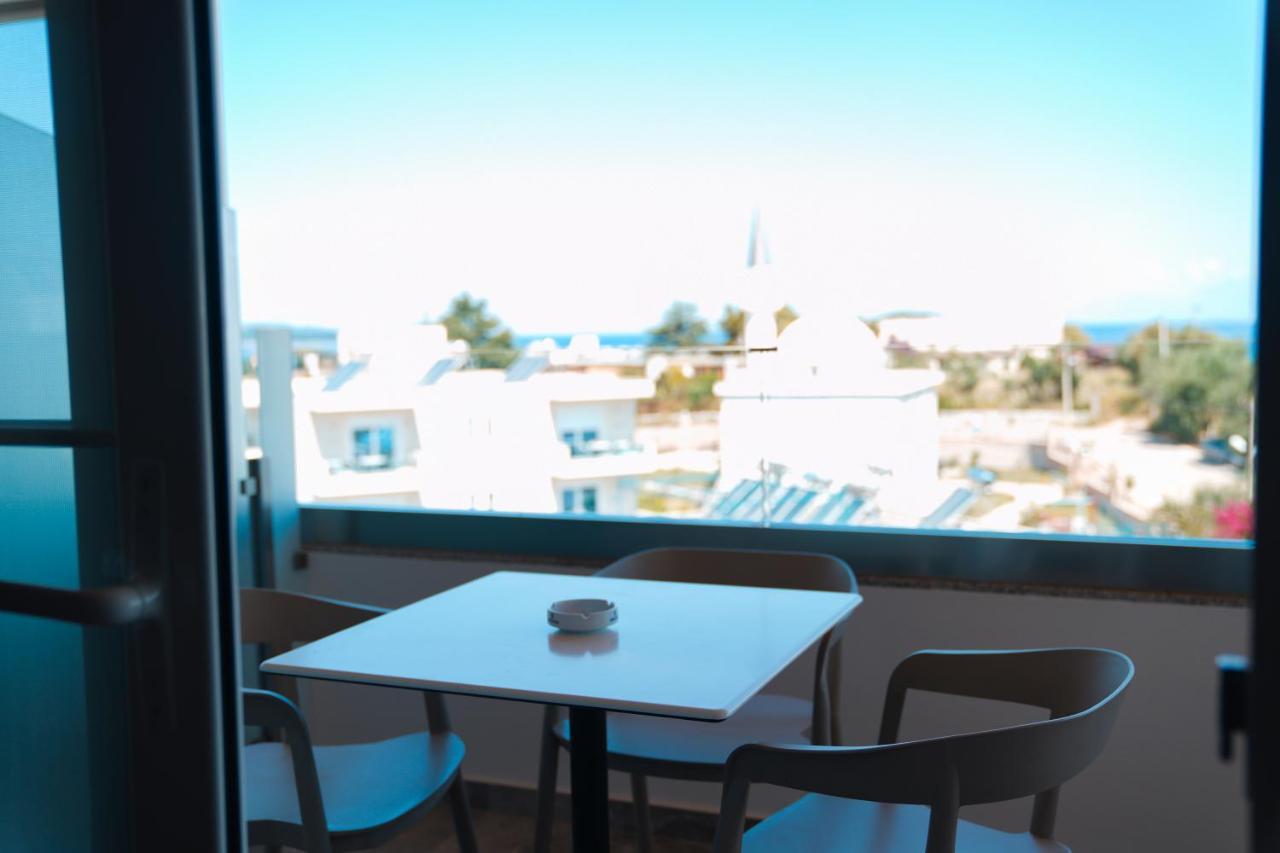 Ionian Hotel Ksamil Exterior foto