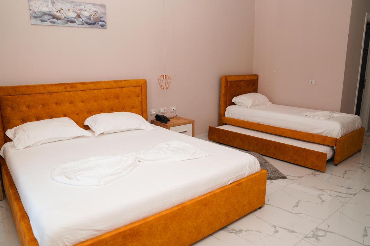 Ionian Hotel Ksamil Exterior foto