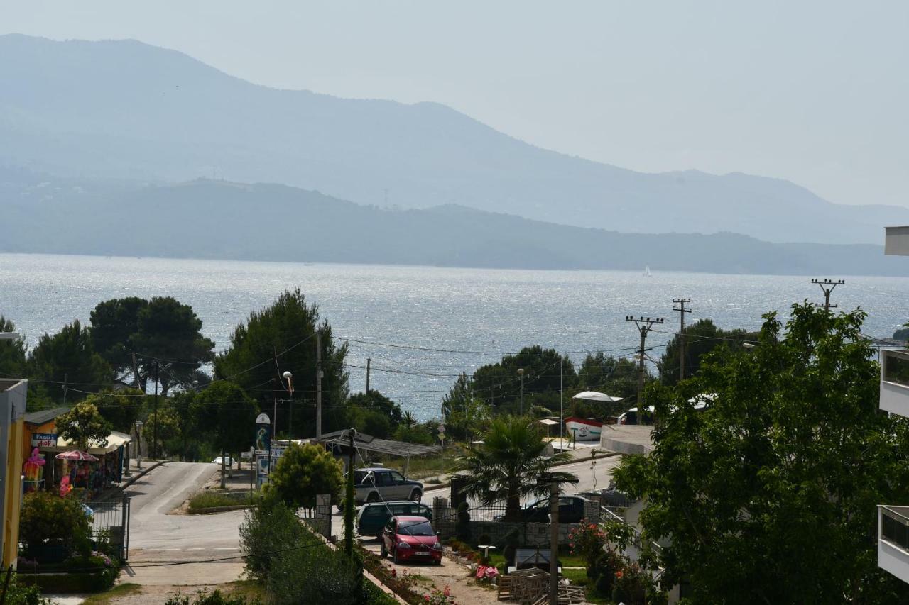 Ionian Hotel Ksamil Exterior foto